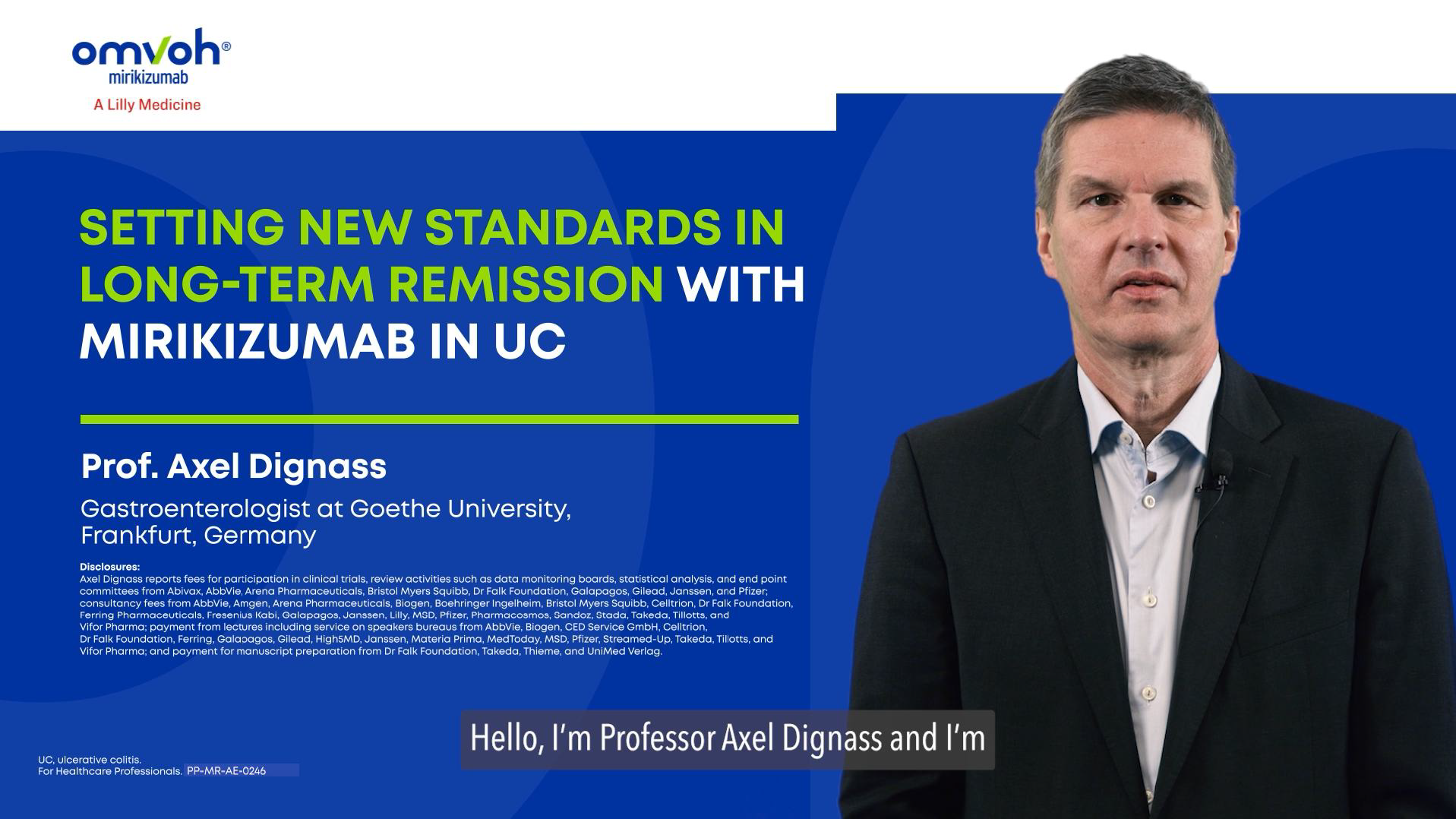 Setting New Standards in Long-Term Remission with Mirikizumab